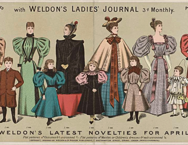 weldon's ladies' journal