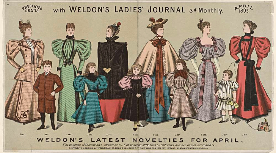 weldon's ladies' journal