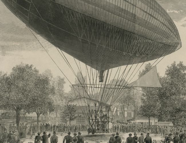 dirigible
