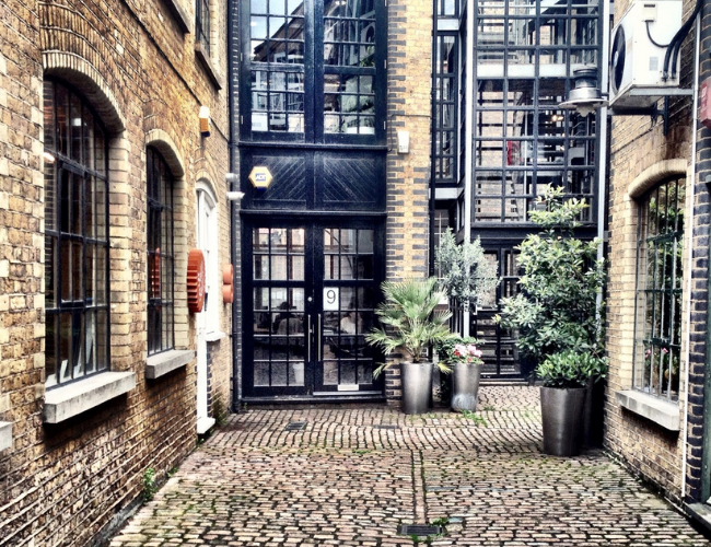 steampunk spaces