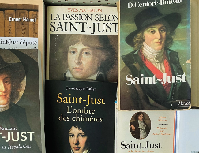 Louis Antoine de Saint-Just